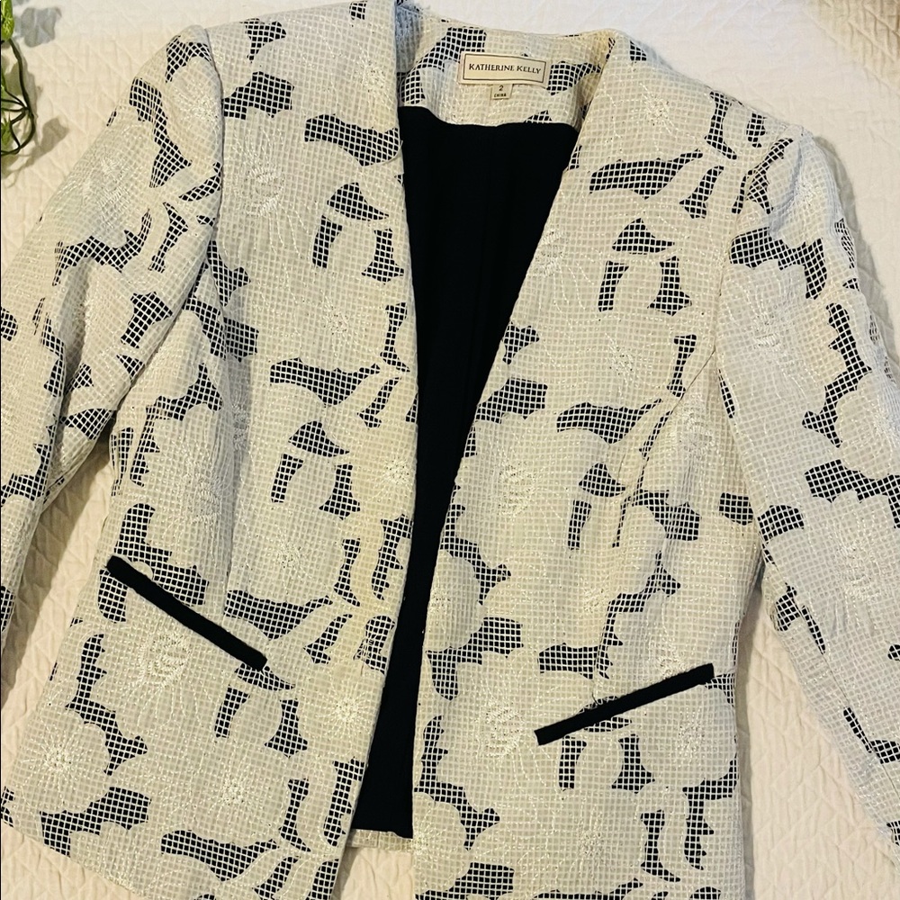 Katherine Kelly blazer
